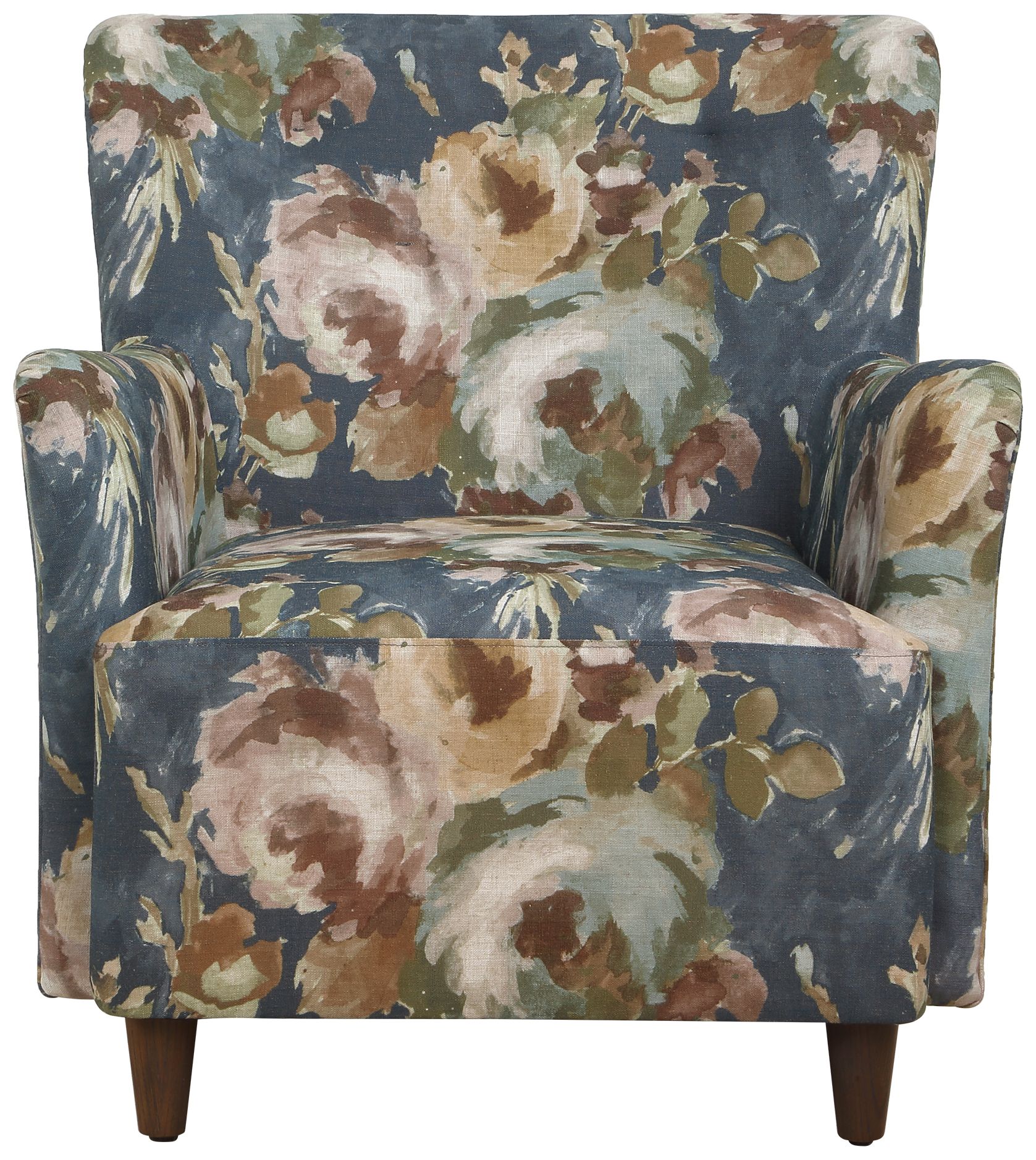 Image 2 Uttermost Lainey Floral Fabric Armchair