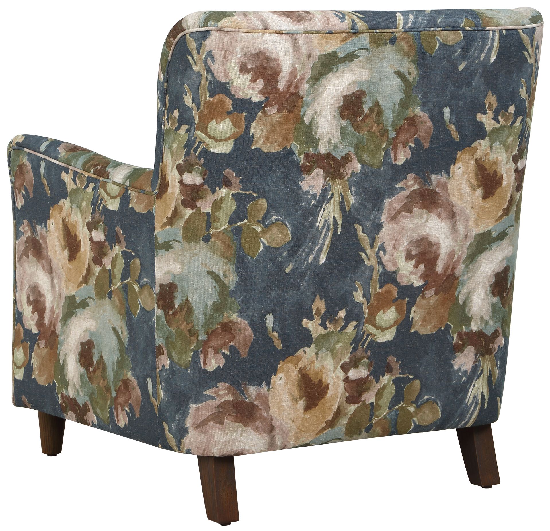 Image 6 Uttermost Lainey Floral Fabric Armchair more views