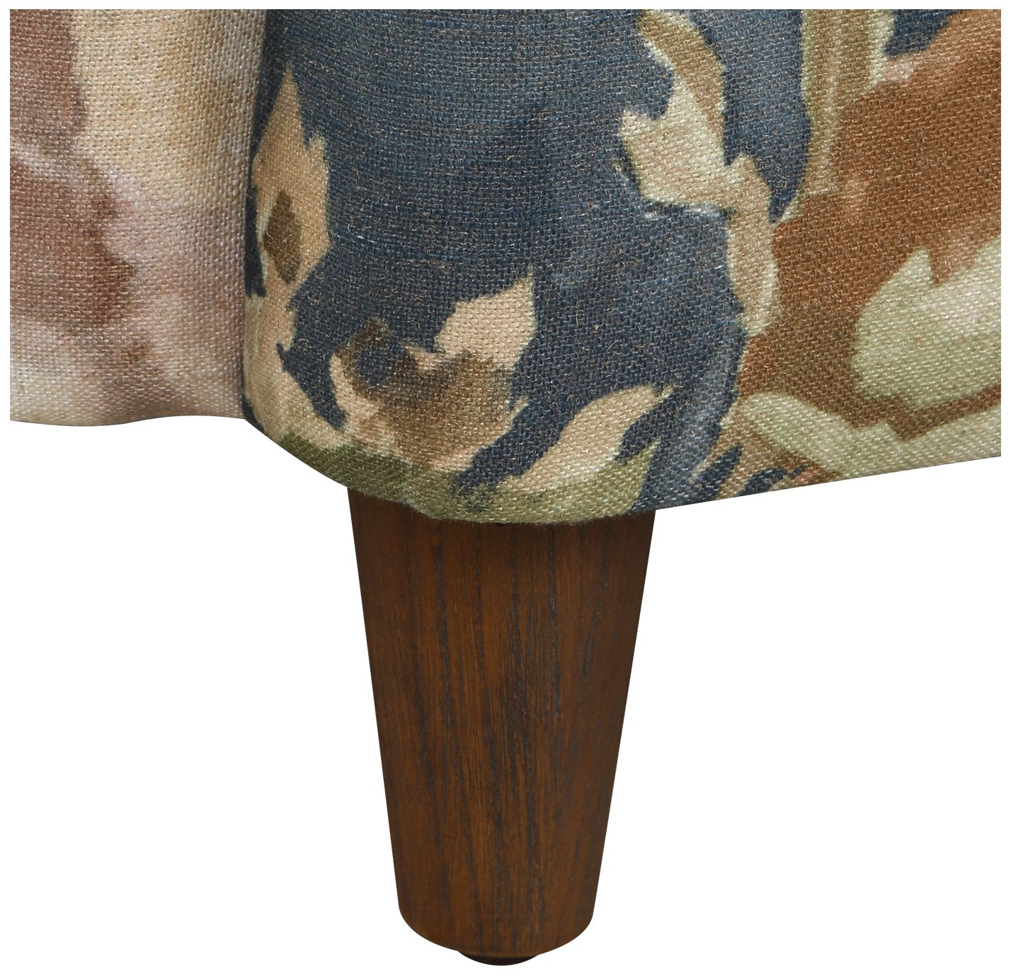 Uttermost Lainey Floral Fabric Armchair