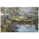 Uttermost Lake James 60" Wide Frameless Canvas Wall Art