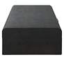 5_Uttermost Lalique 13" Wide Black Rectangular Decorative Box more views