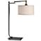 Uttermost Lamine Pivot Arm Iron Desk Lamp