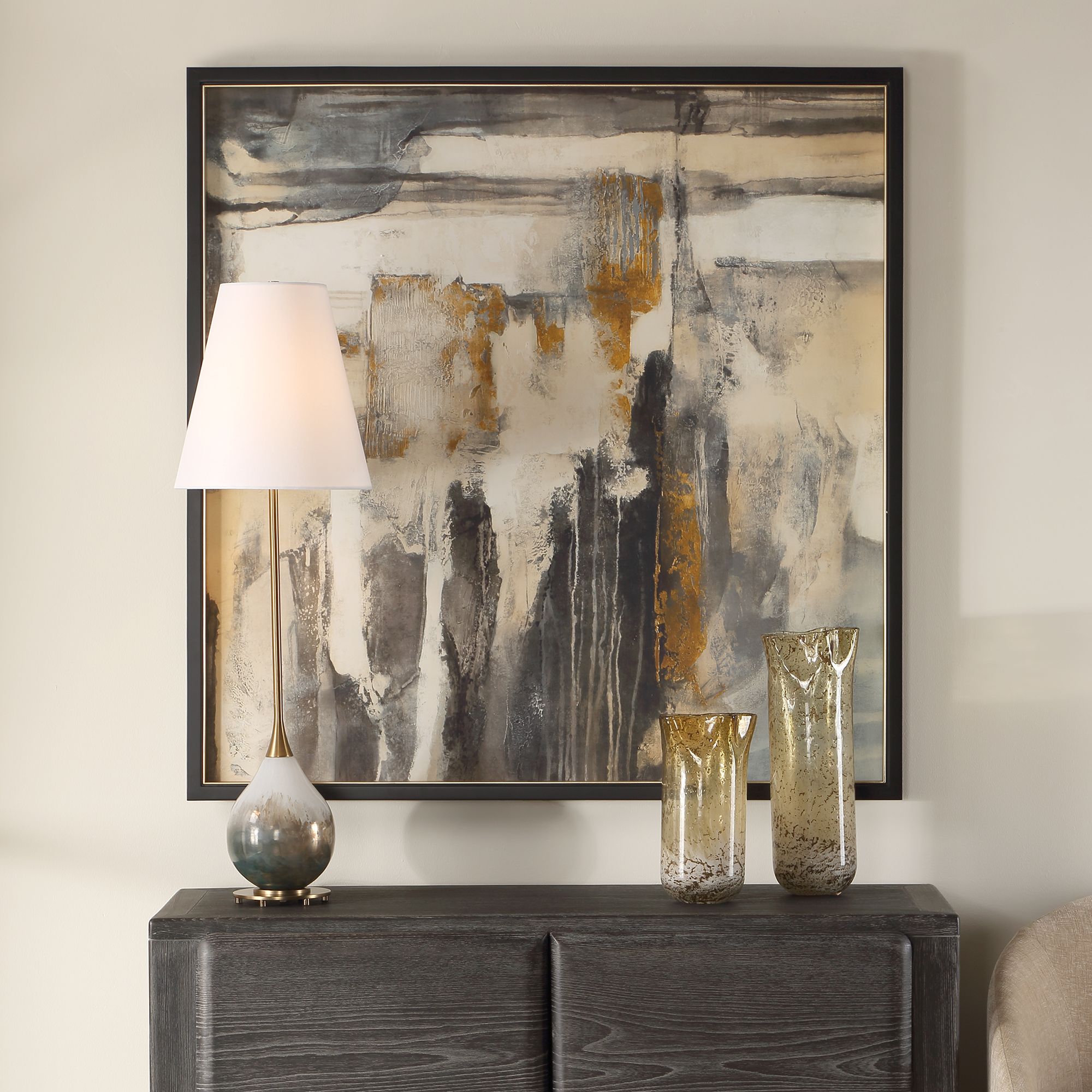 Image 3 Uttermost Landslide 41.75" Framed Print more views