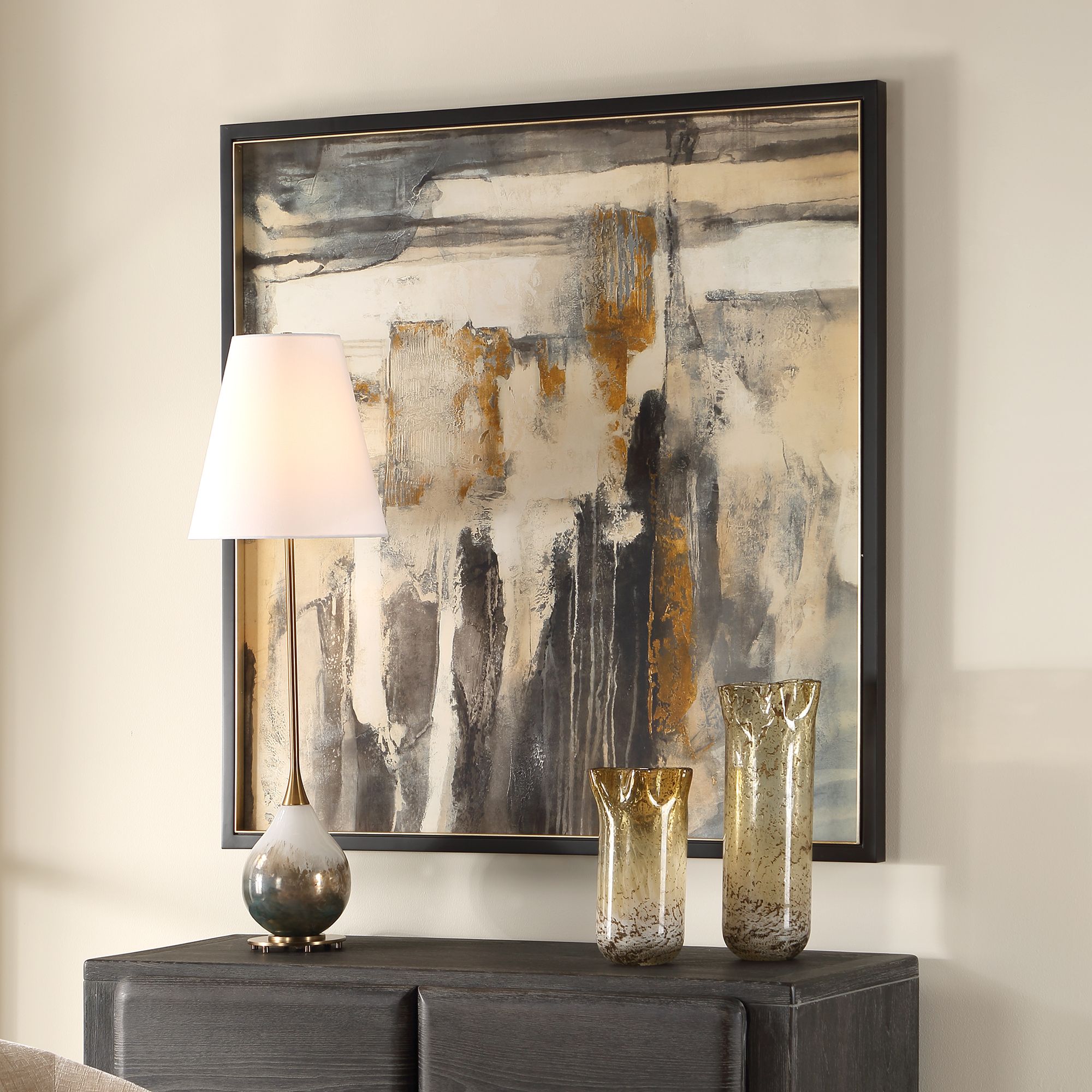 Image 4 Uttermost Landslide 41.75" Framed Print more views