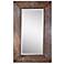 Uttermost Langford 81" High Large Wall Mirror