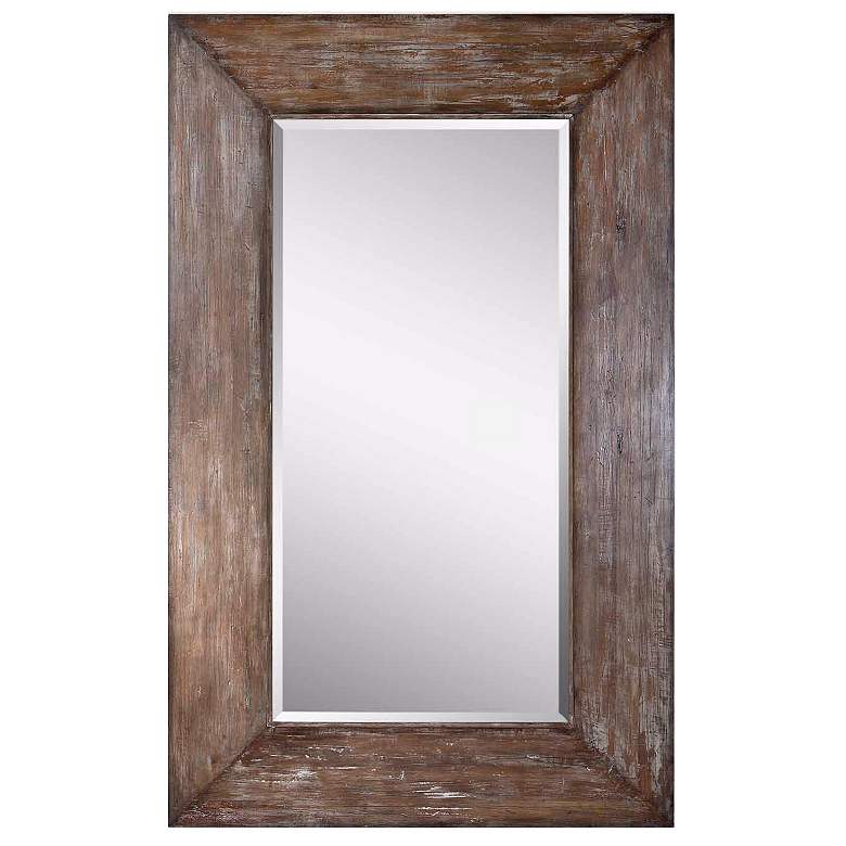Image 1 Uttermost Langford 81 inch High Large Wall Mirror