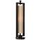 Uttermost Lanier Gun Metal Black Uplight Buffet Table Lamp
