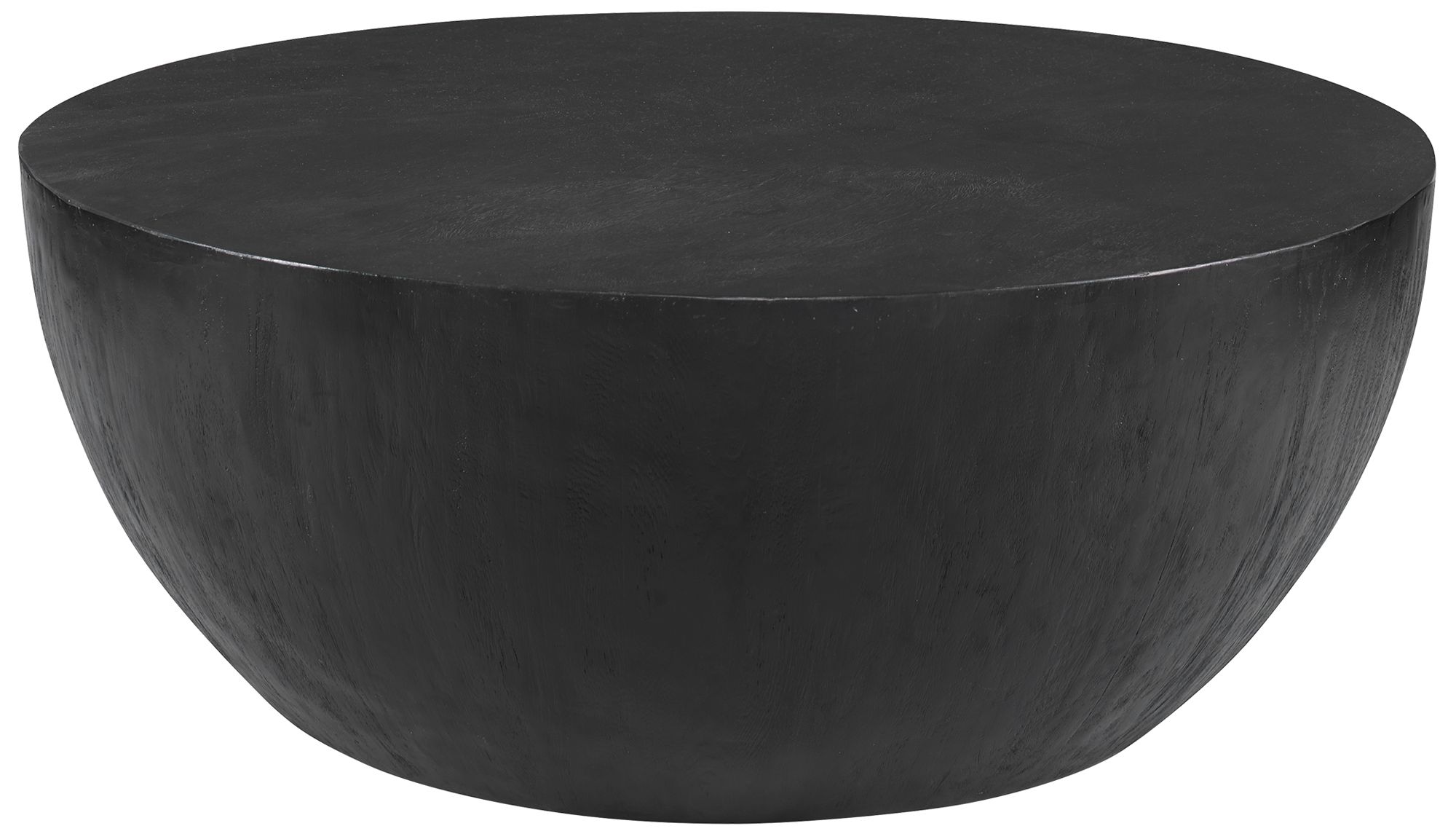 Image 2 Uttermost Lark 40" Wide Deep Ebony Wood Coffee Table
