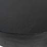 3_Uttermost Lark 42" Dia. X 16" H Dark Ebony Coffee Table more views