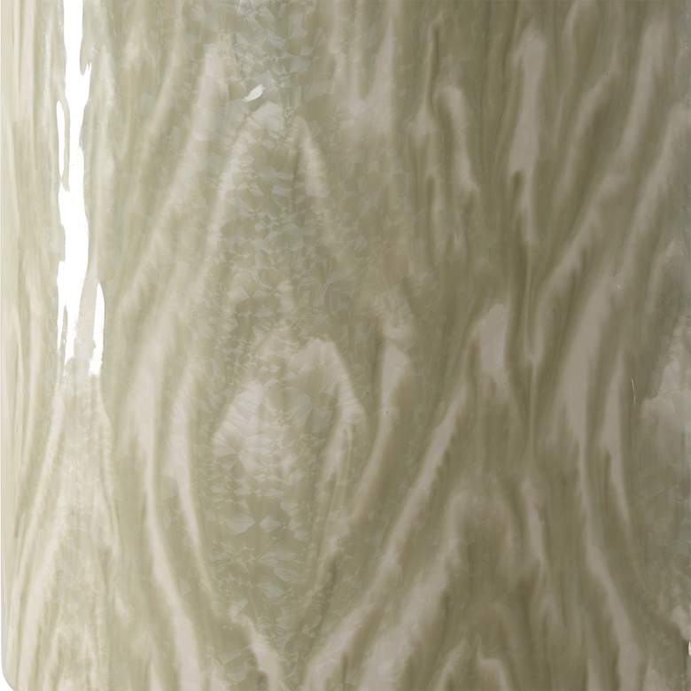 Image 4 Uttermost Laurel 28" High Sage Green Glaze Ceramic Table Lamp more views