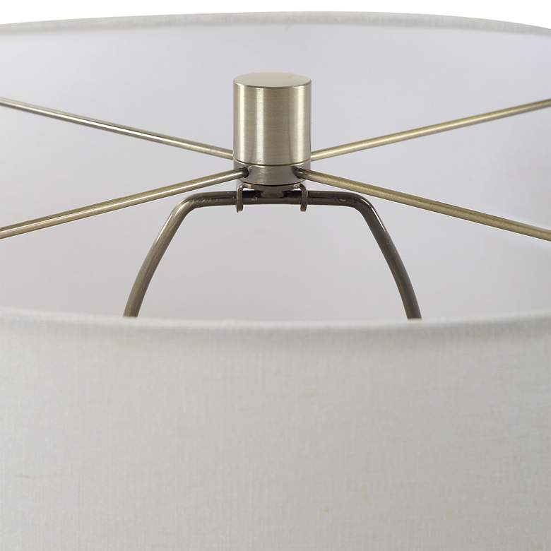 Image 6 Uttermost Laurel 28" High Sage Green Glaze Ceramic Table Lamp more views
