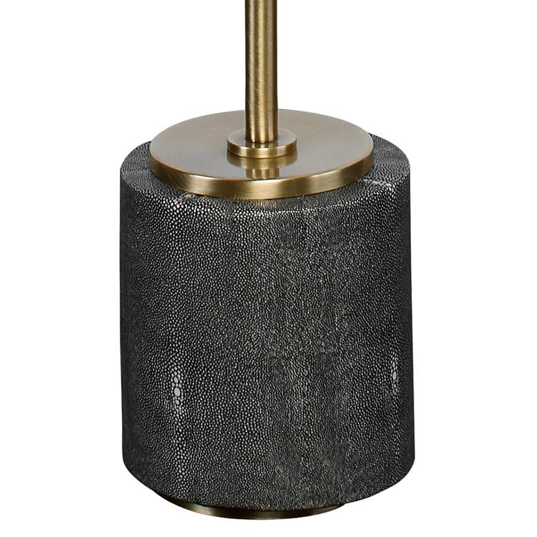 Image 4 Uttermost Laurier 11 3/4"W Brushed Brass Round Accent Table more views