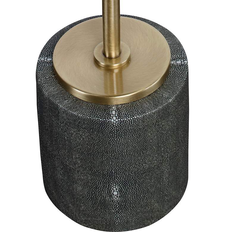 Image 5 Uttermost Laurier 11 3/4"W Brushed Brass Round Accent Table more views
