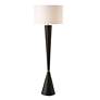 2_Uttermost Layla Black Tapered Buffet Floor Lamp