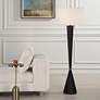 3_Uttermost Layla Black Tapered Buffet Floor Lamp more views