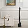4_Uttermost Layla Black Tapered Buffet Floor Lamp more views
