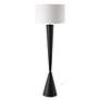 5_Uttermost Layla Black Tapered Buffet Floor Lamp more views