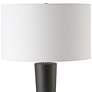 6_Uttermost Layla Black Tapered Buffet Floor Lamp more views