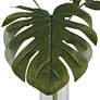 Uttermost Lbero Split Leaf Palm 30" High Faux Plant in Vase