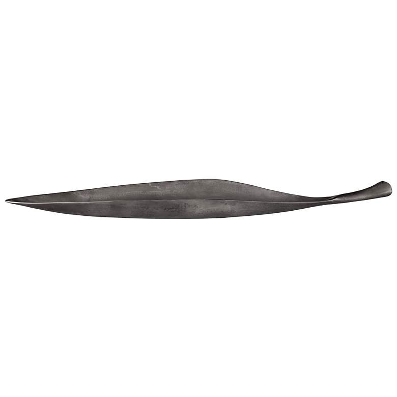 Image 2 Uttermost Leaflet Indoor-Outdoor Cast Aluminum Bowl more views
