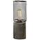 Uttermost Ledro 14 1/2" Concrete Base Industrial Accent Table Lamp