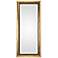 Uttermost Leguar Metallic Gold 20" x 46" Wall Mirror