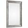 Uttermost Leiston 39 1/4" x 59 1/4" Silver Oversized Wall Mirror