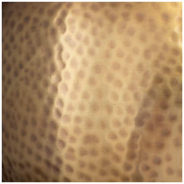 Image 5 Uttermost Lemont 24" Wide 1 Lt Brass Pendant more views