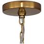 6_Uttermost Lemont 24" Wide 1 Lt Brass Pendant more views