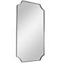 Thumbnail3 of Uttermost Lennox Nickel 22 1/4" x 40 1/4" Wall Mirror more views