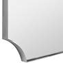 Thumbnail4 of Uttermost Lennox Nickel 22 1/4" x 40 1/4" Wall Mirror more views