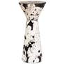 2_Uttermost Lenora 22" High Limestone Drink Table