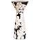 Uttermost Lenora 22" High Limestone Drink Table