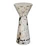 3_Uttermost Lenora 22" High Limestone Drink Table more views