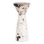 4_Uttermost Lenora 22" High Limestone Drink Table more views