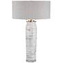 2_Uttermost Lenta 30 1/4" High Off-White Birch Tree Ceramic Table Lamp