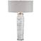 Uttermost Lenta 30 1/4" High Off-White Birch Tree Ceramic Table Lamp