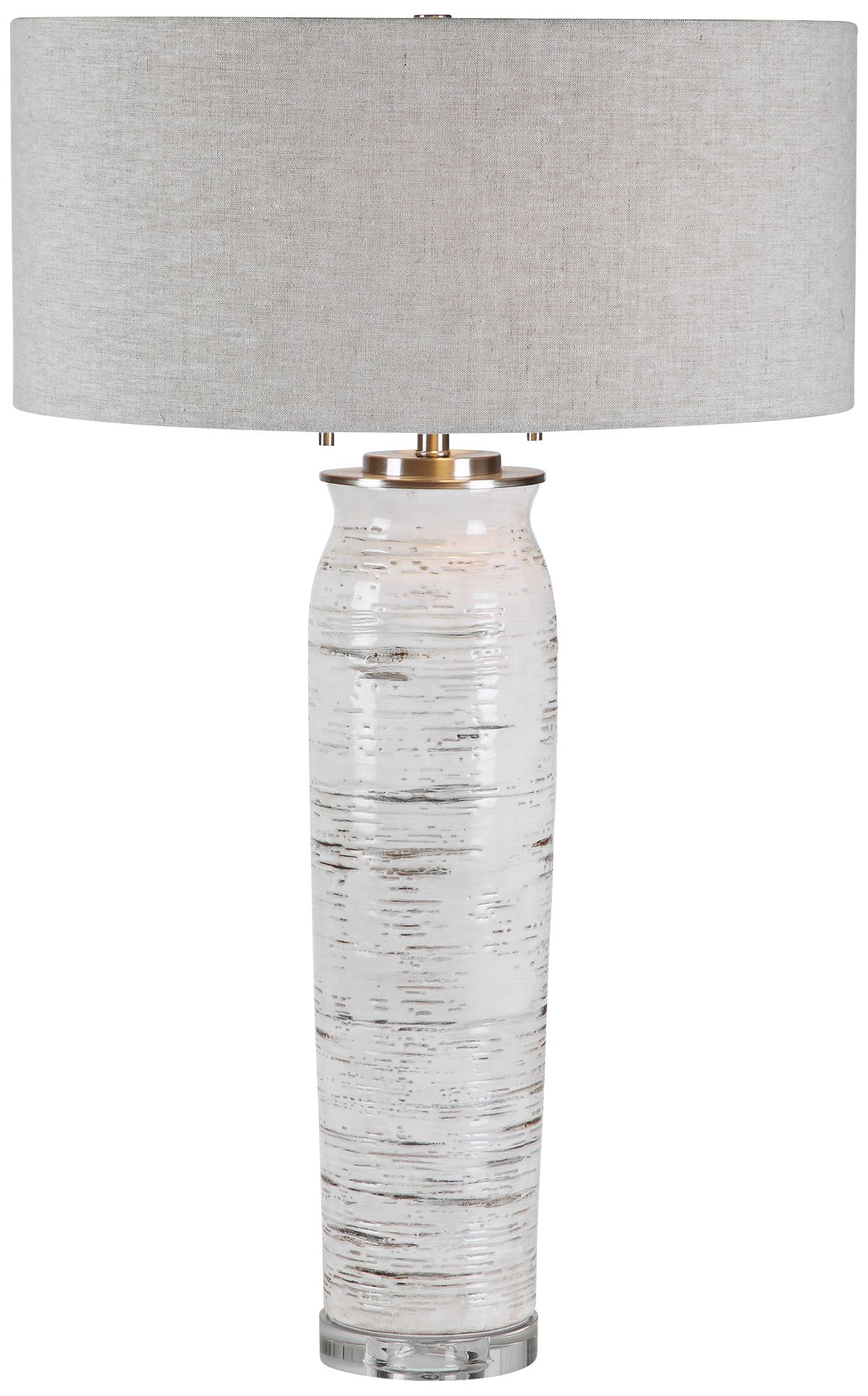 white birch table lamp