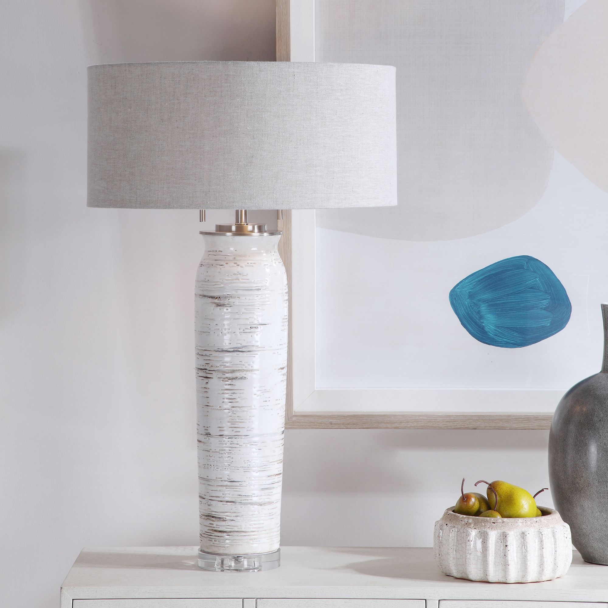 Birch table hot sale lamp