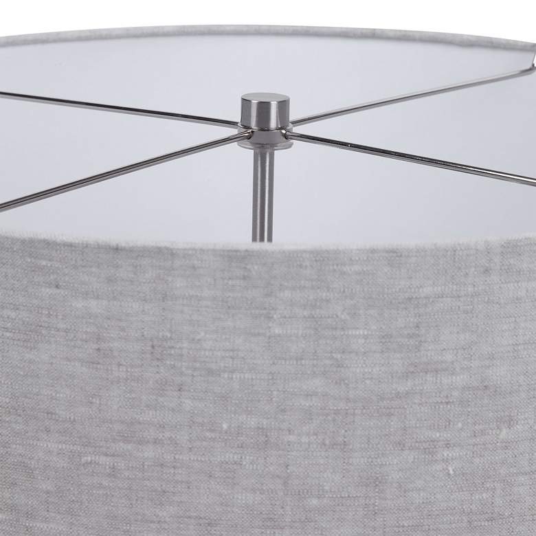 Image 5 Uttermost Lenta Off-White Birch Tree Ceramic Table Lamp more views