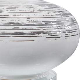 Image3 of Uttermost Lenta Off-White Ceramic Modern Accent Table Lamp more views