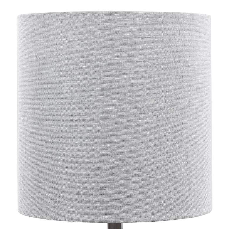 Image 4 Uttermost Lenta Off-White Ceramic Modern Accent Table Lamp more views