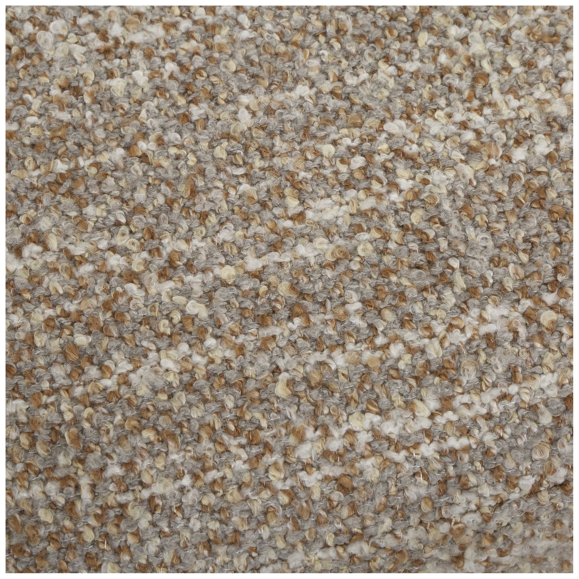 Image 6 Uttermost Leora 30" Wide Caramel Polyester Fabric Small Bench more views