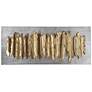 Thumbnail2 of Uttermost Lev 55 1/4" Wide Gold and Silver Metal Wall Art