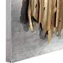 6_Uttermost Lev 55 1/4" Wide Gold and Silver Metal Wall Art more views