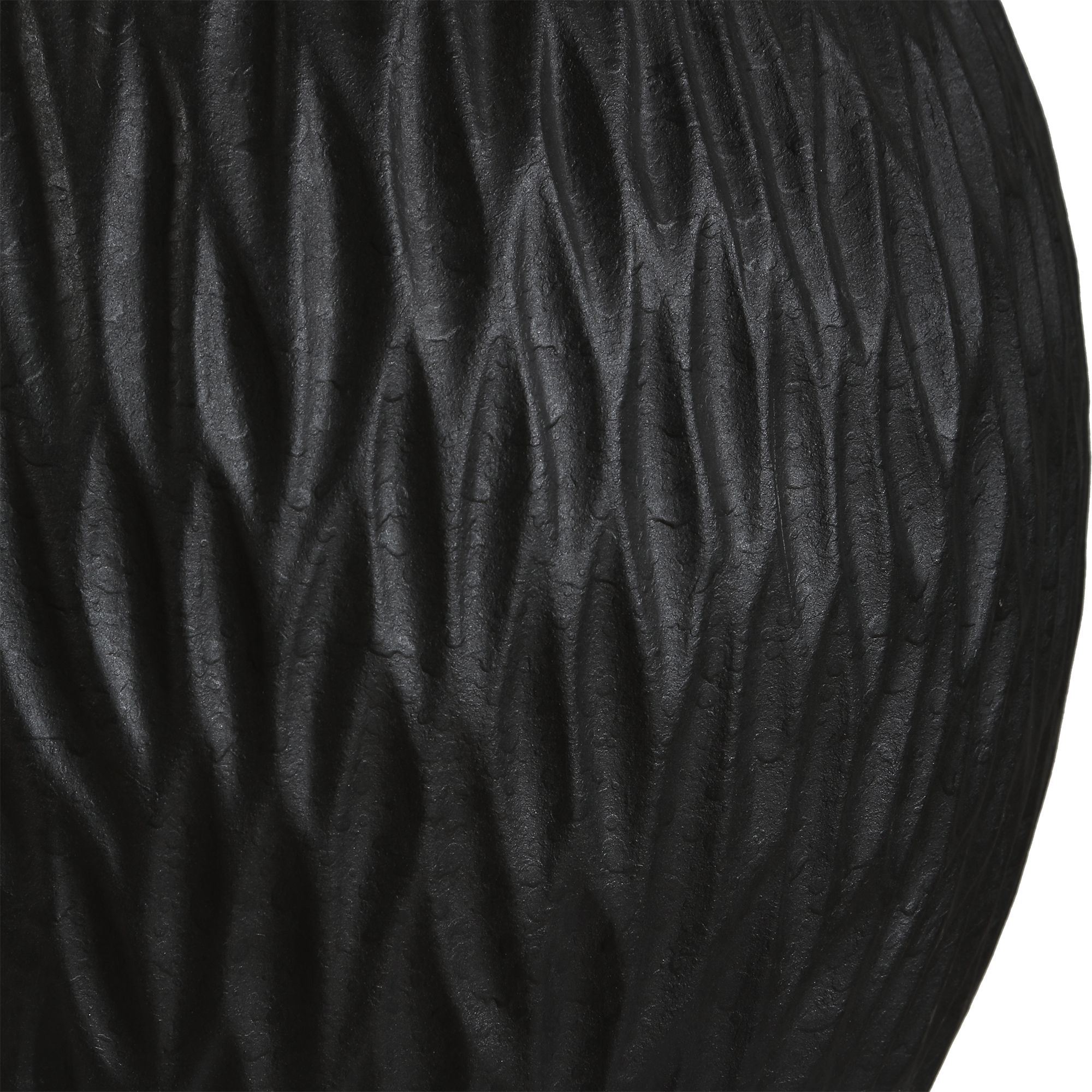 Image 6 Uttermost Levee 27" Satin Black Ceramic Table Lamp more views
