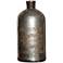 Uttermost Liaison Vintage Silver-Mercury Glass Bottle