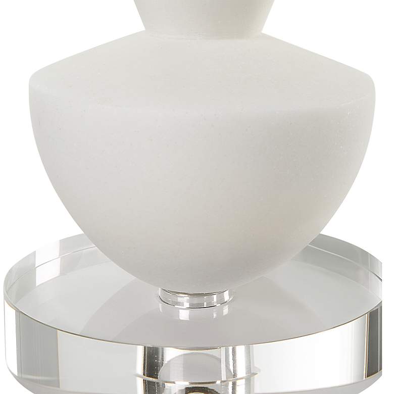 Image 4 Uttermost Lido Ivory Sculpture Candle Holders Set of 2 more views