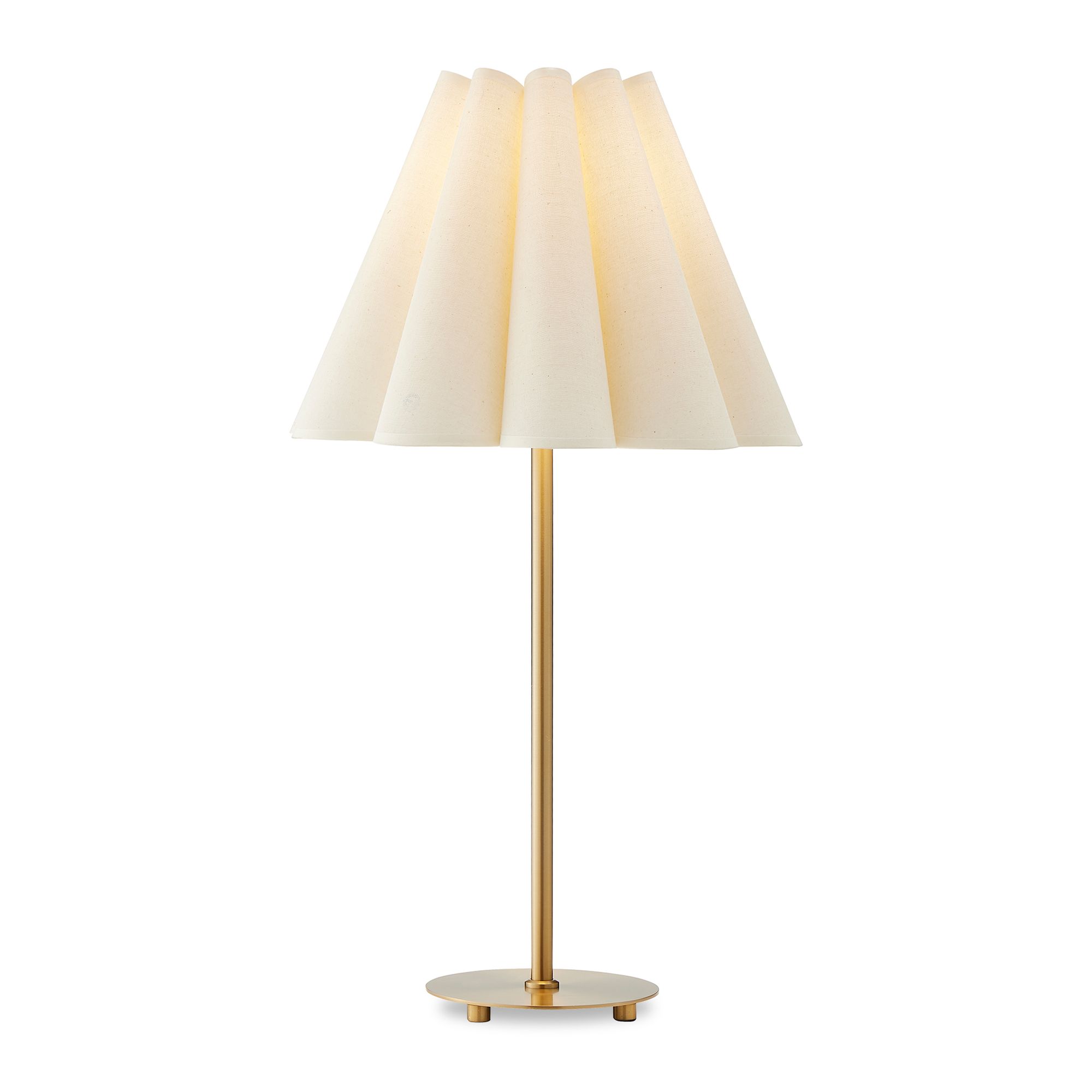 Image 4 Uttermost Lilabet 31 7/8" High Brass Plated Buffet Lamp more views