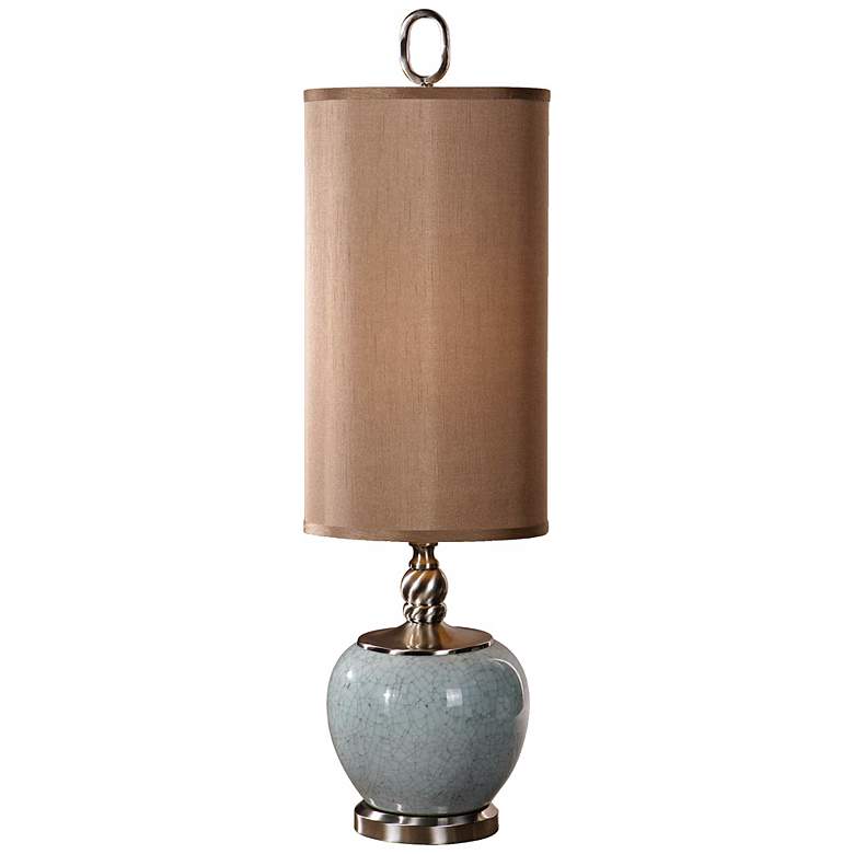 Image 1 Uttermost Lilia Cylinder ShadeTable Lamp